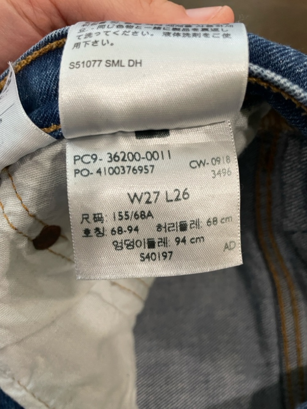 Classic Levi 501s - Picture 4 of 6